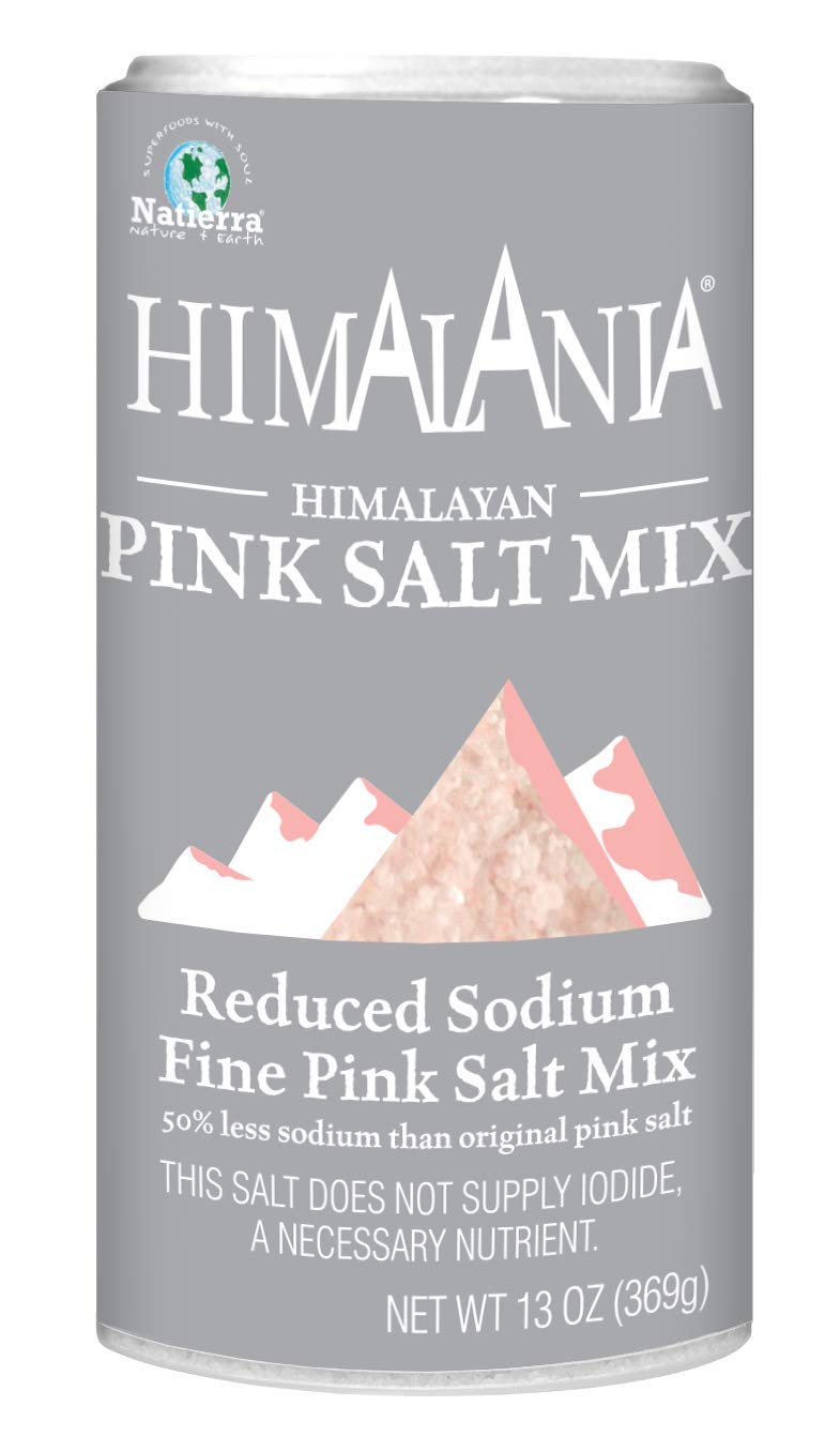 Natierra Himalayan Fine Pink Salt