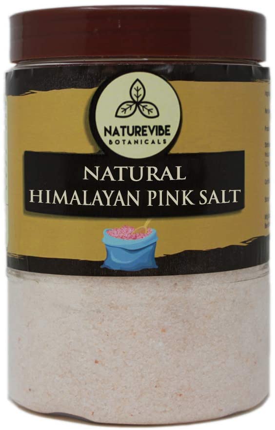 Naturevibe Botanicals Natural Himalayan Pink Salt