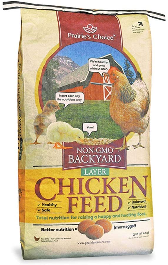 Prairie's Choice Non GMO Chicken Feed