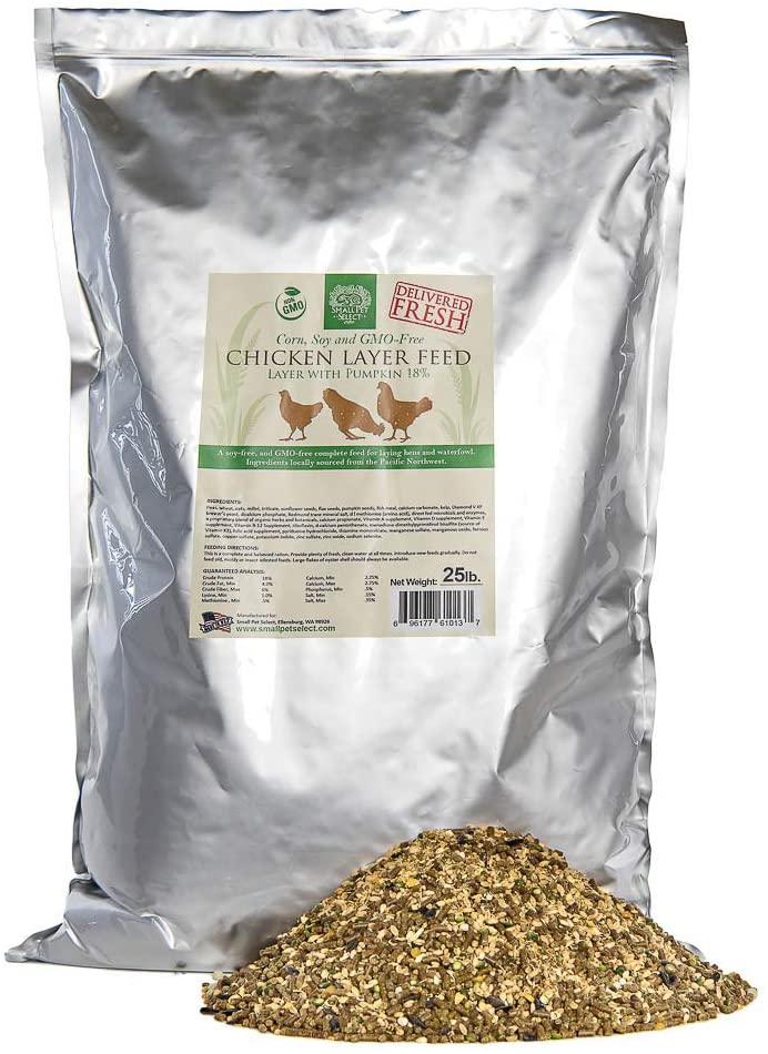 Small Pet Select Organic Chicken Layer Feed