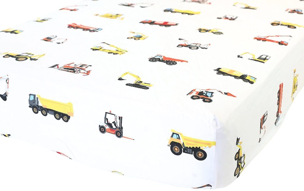 ADDISON BELLE Best Organic Baby Bedding