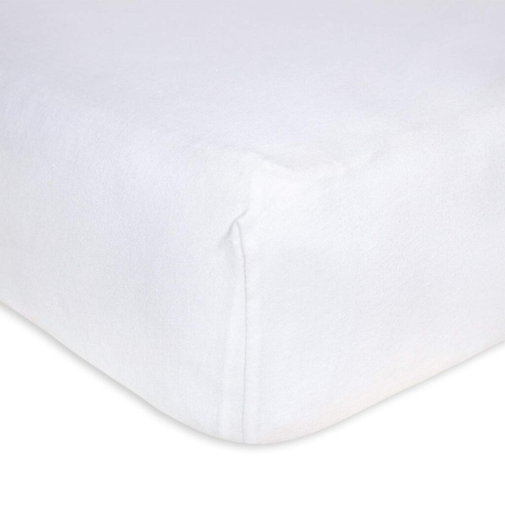 Burt's Bees Baby Organic Cotton Crib Sheet
