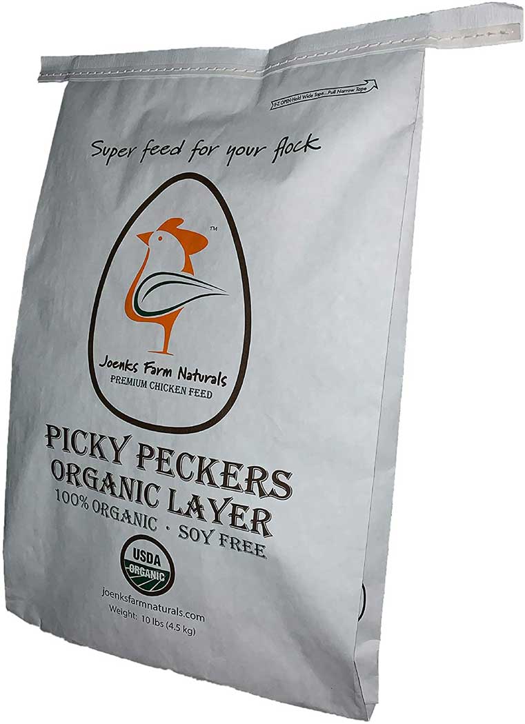 Joenks Farm Naturals Organic Chicken Layer Feed