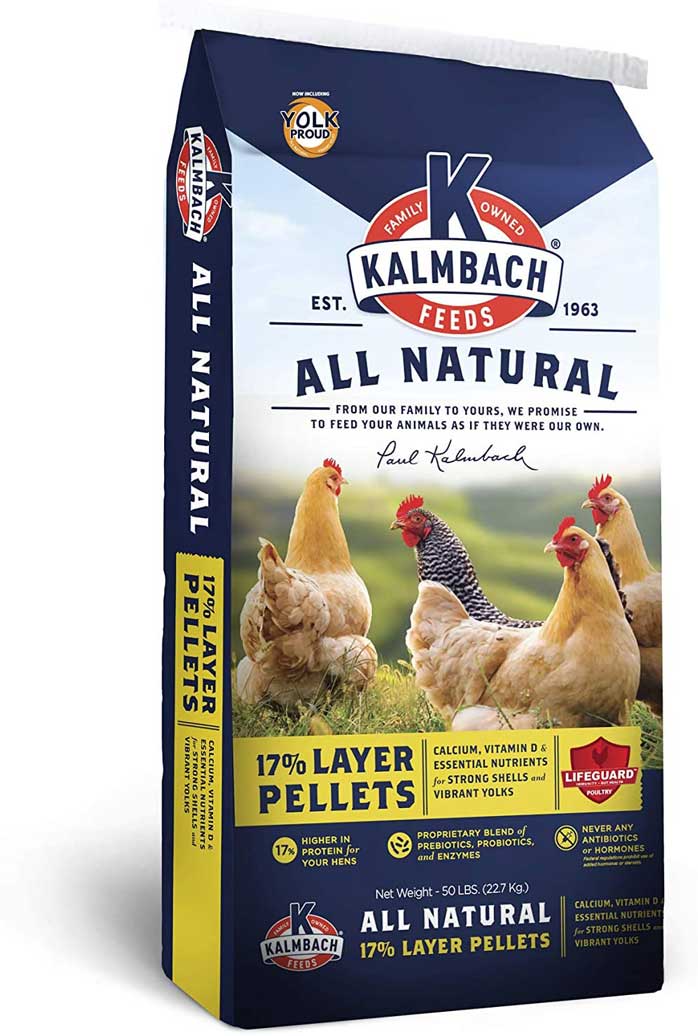 Kalmbach Feeds Natural Chicken Feed