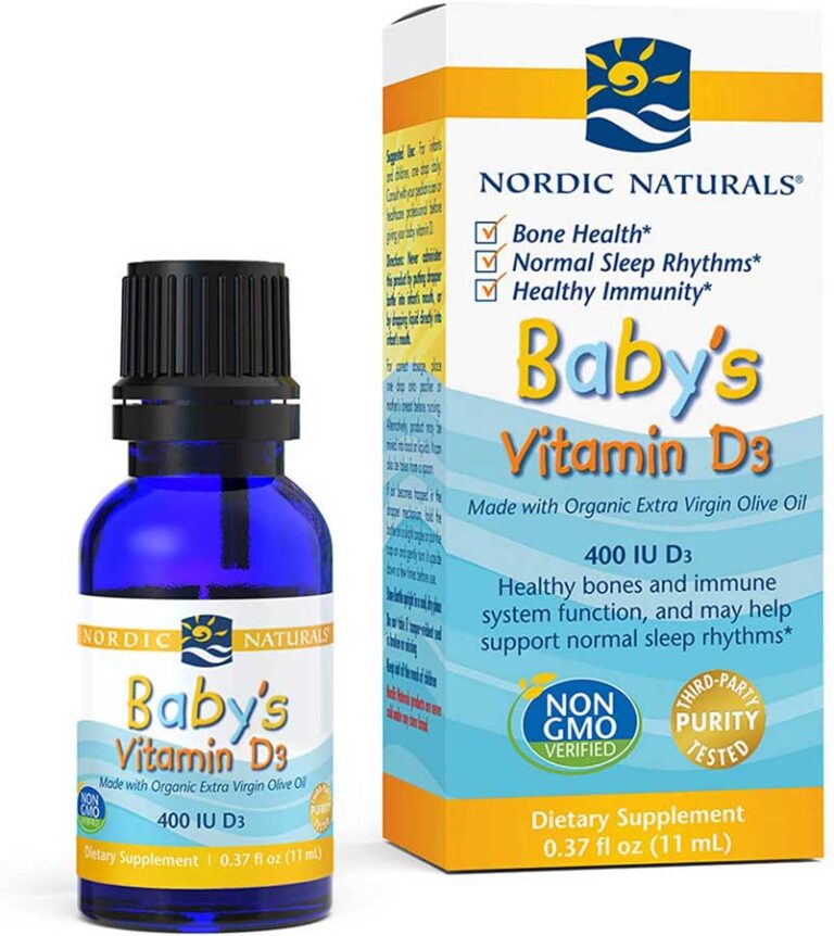 10 Best Organic Vitamin D Drops For Infants 2022 Reviews