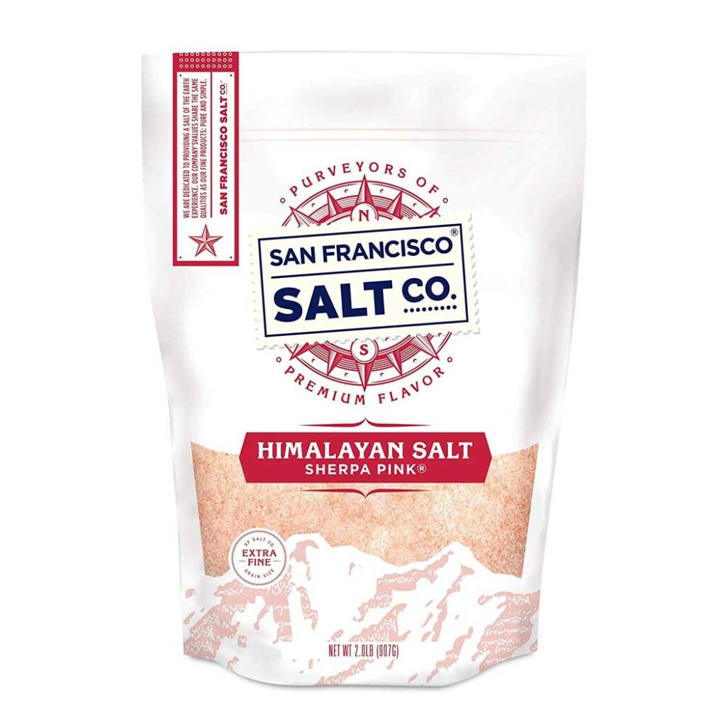 Sherpa Gourmet Best Pink Himalayan Salt