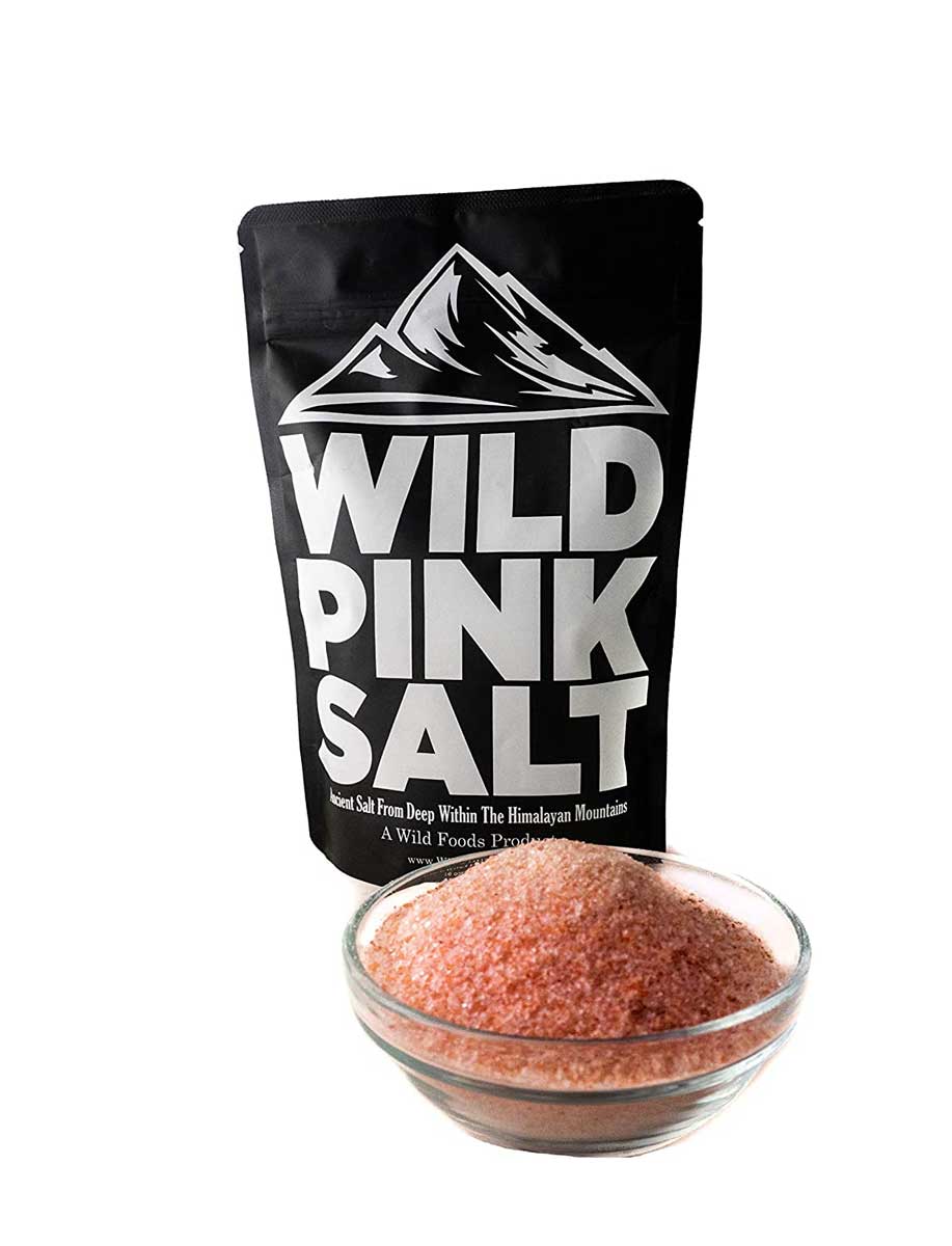 Wild Organic Pure Himalayan Pink Salt