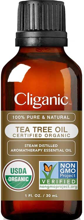 Cliganic Organic Tea Tree Essential Oil
