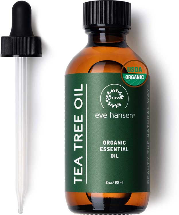Eve Hansen Organic Tea Tree Essential Oil for Skin