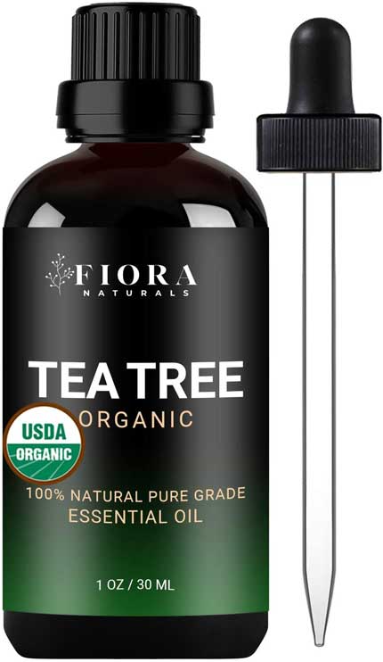Fiora Naturals Pure Organic Tea Tree Oil