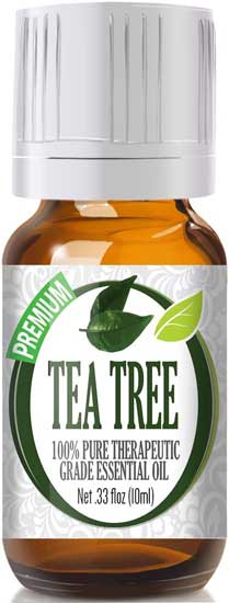 Healing Solutions 100% Pure Tea Tree Essential Oil