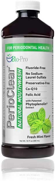 PerioClear Alcohol Free Mouthwash