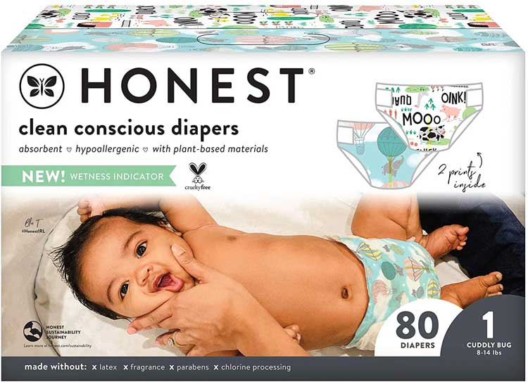 The Honest Company Organic Disposable Diapers