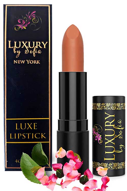Luxury by Sofia Botanical Extracts Organic Lipstick