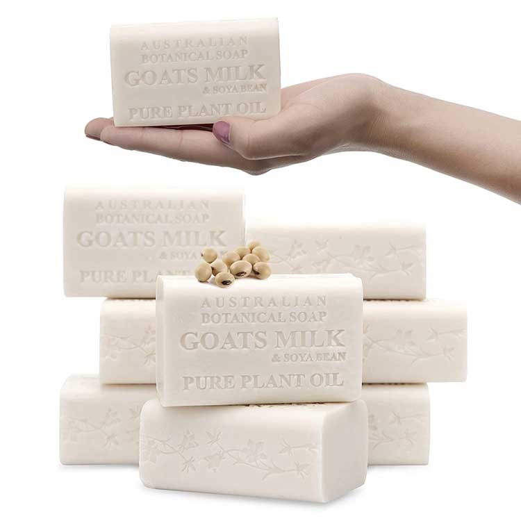 Australian Botanical Soya Bean Plant Oil Soap