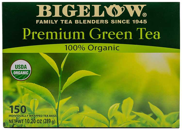 Bigelow Premium 100 Percent Organic Green Tea