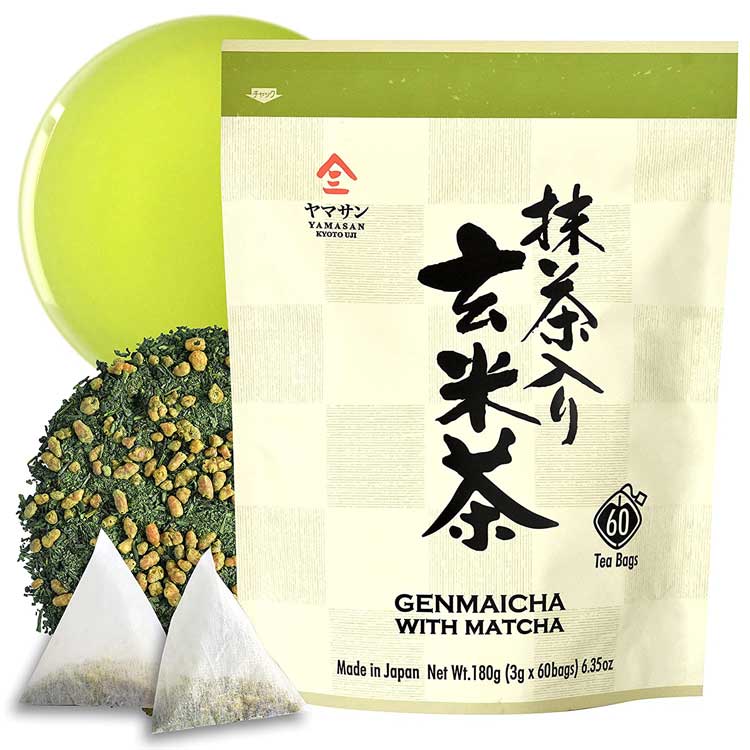 Chaganju Genmaicha Green Tea With Roasted Brown Rice