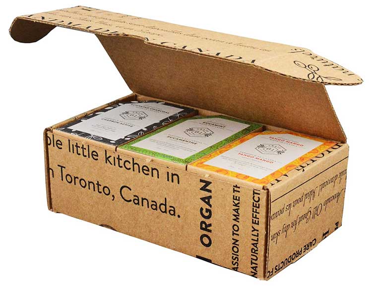 Crate 61 Organics Vegan Cold Process Bar Soap