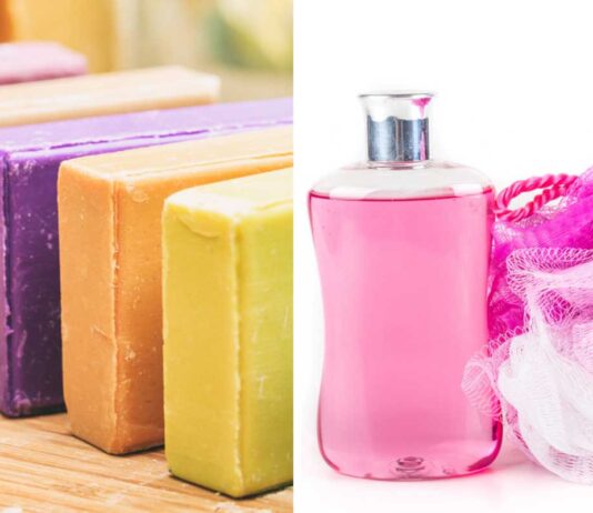 Difference Between Bar Soap And Body Wash? Difference Between Bar Soap And Body Wash