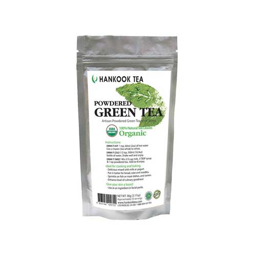 Hankook Tea Organic Powdered Green Tea