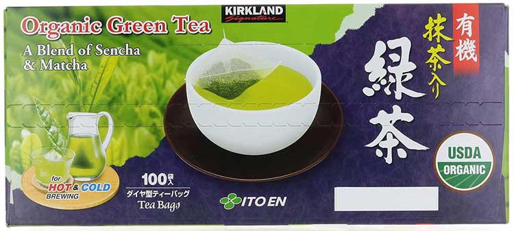 Kirkland Signature Organic Japanese Green Tea