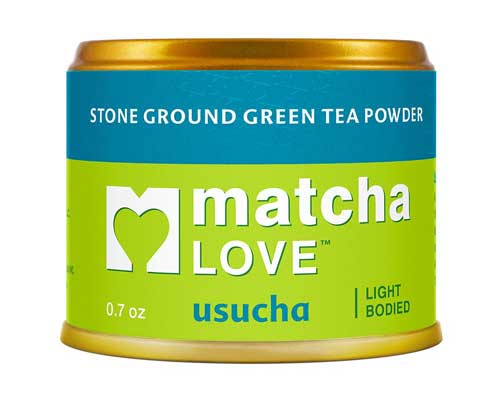 Matcha LOVE Stone Ground Green Tea Powder