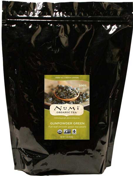 Numi Organic Tea Gunpowder Green Leaf