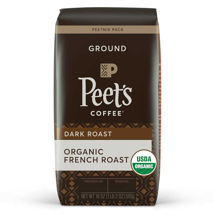 Peet's Coffee USDA Organic French Roast