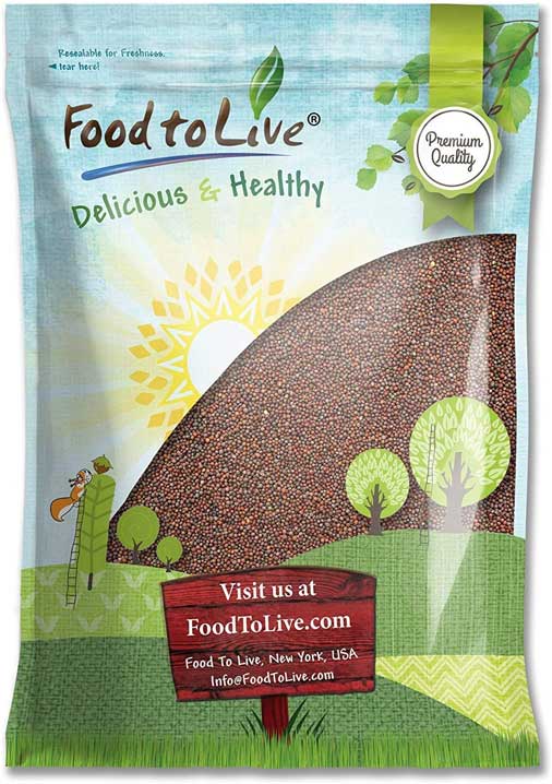 Food to Live Broccoli Seeds for Microgreens